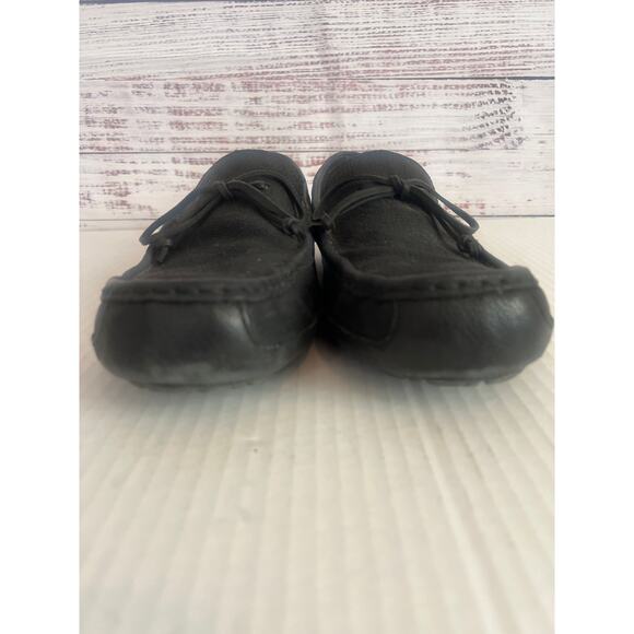UGG Men's Chester Moccasin loafers Black Size 12 - Picture 7 of 11